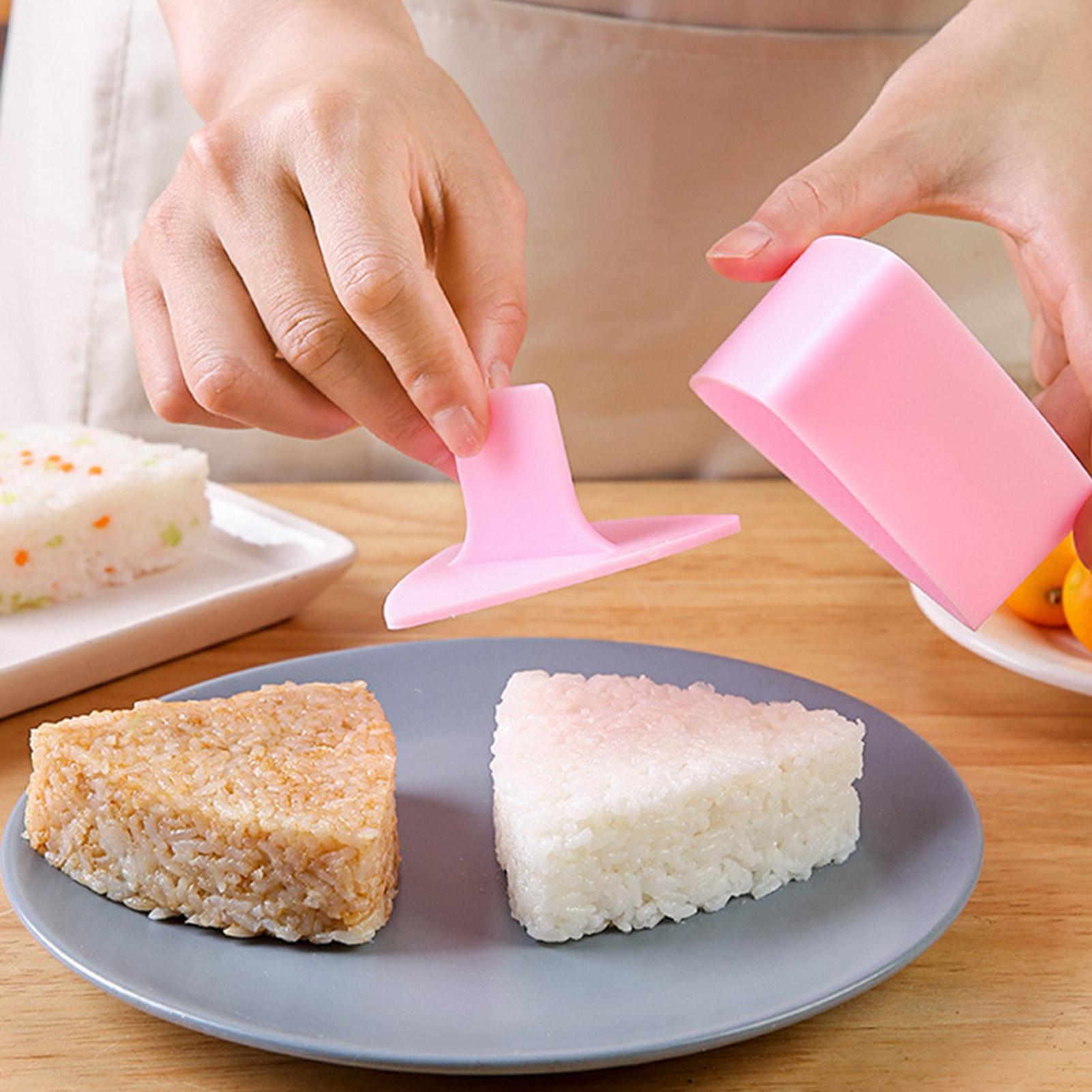 Rice Ball Mold - 스시 몰드 삼각형 몰드 오니기리 밥볼