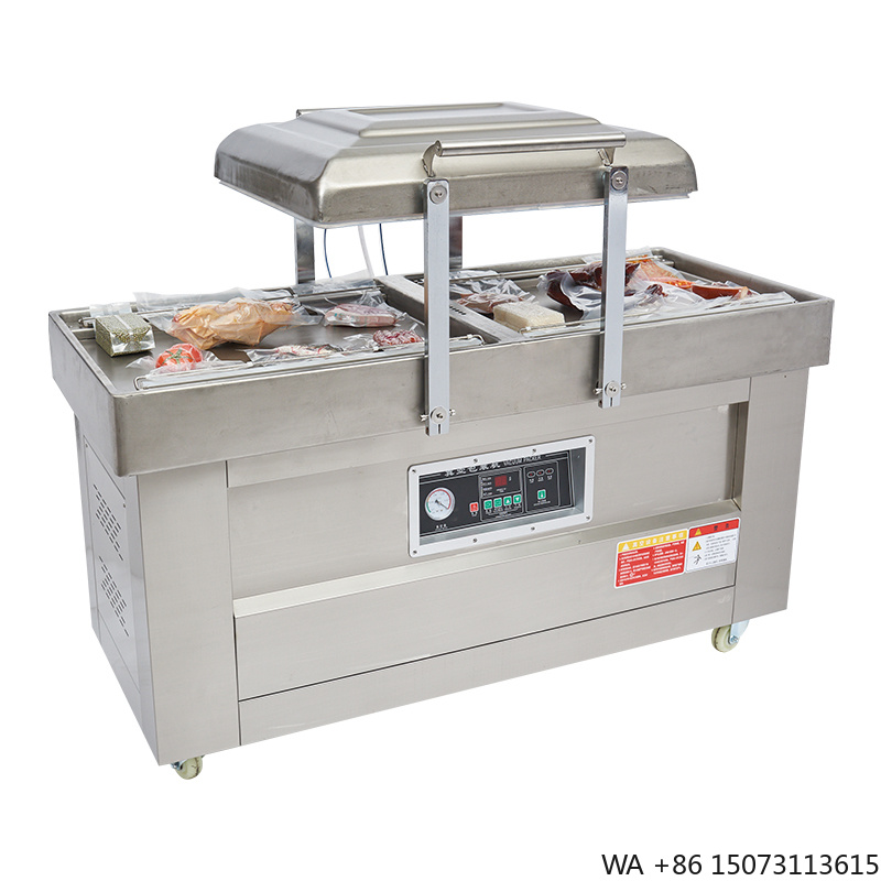 Meal Prep Vacuum Seal - 반자동 이중 챔버 진공 포장기 DZ400/2SB
