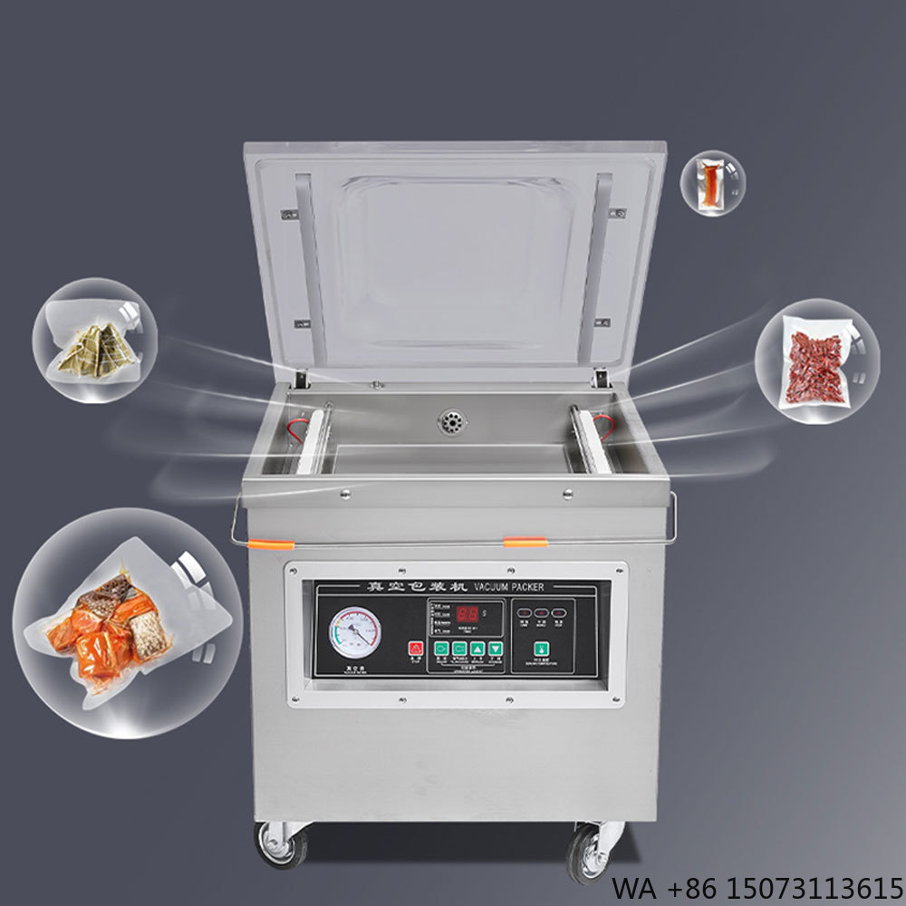 Meal Prep Vacuum Seal - Dz-400 상업용 테이블탑 진공 포장기, 컴팩트