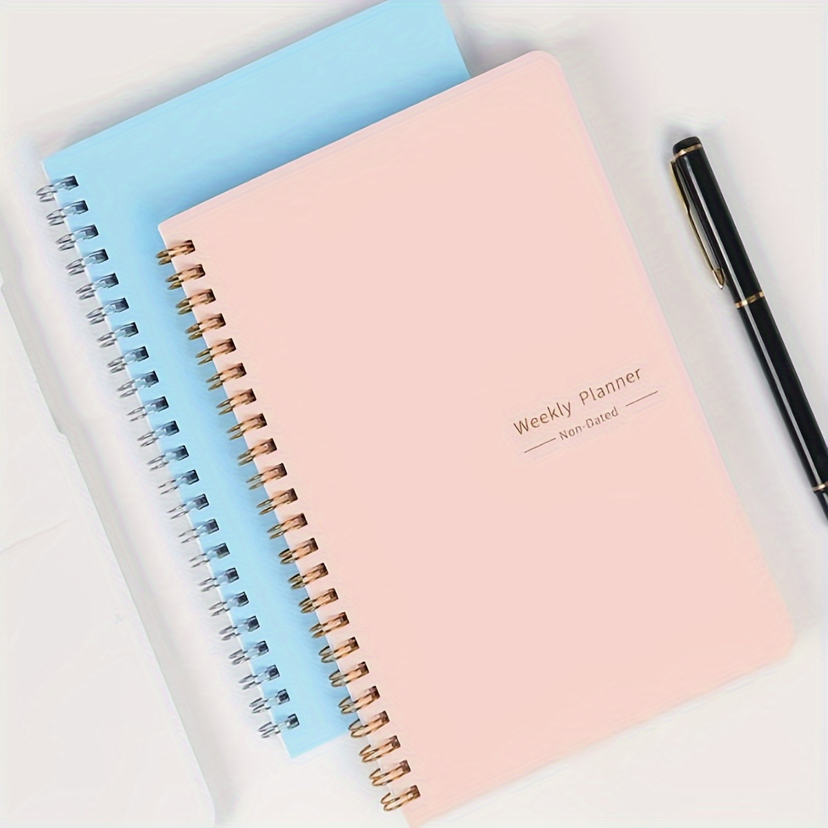 Meal Prep Planner - 52주 영어 주간 플래너 효율성 매뉴얼