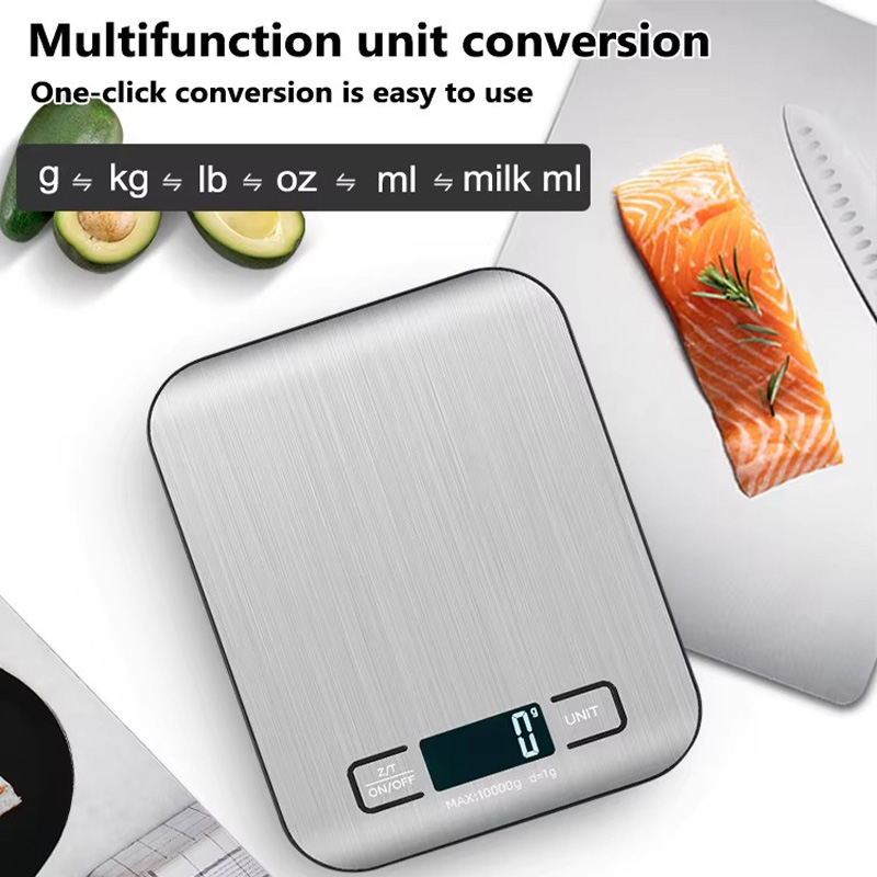 Portion Scale Digital - LCD 디스플레이 주방 저울 정확한 디지털
