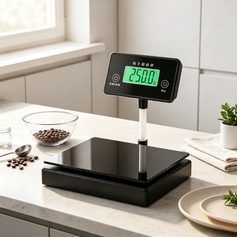 Portion Scale Digital - 0.1g 고정밀 디지털 주방 저울, 돌출형
