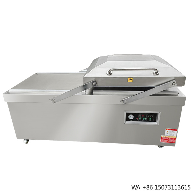 Meal Prep Vacuum Seal - 고품질 이중 진공 밀봉 DZ-900 포장기