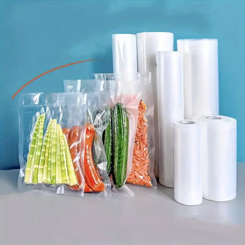 Meal Prep Vacuum Seal - 500cm/롤 식품 진공 백, 수비드 보관용,