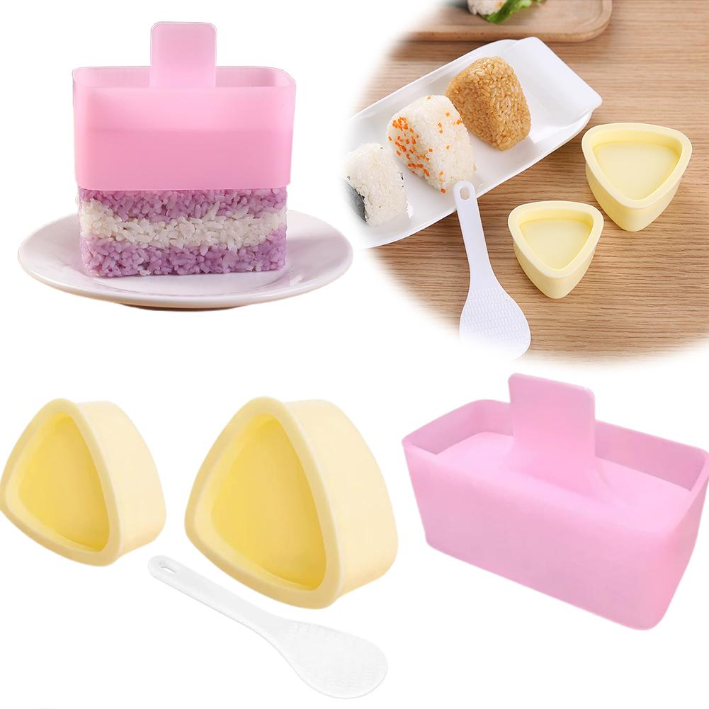Rice Ball Mold - DIY 스시 프레스 금형 주먹밥 홈