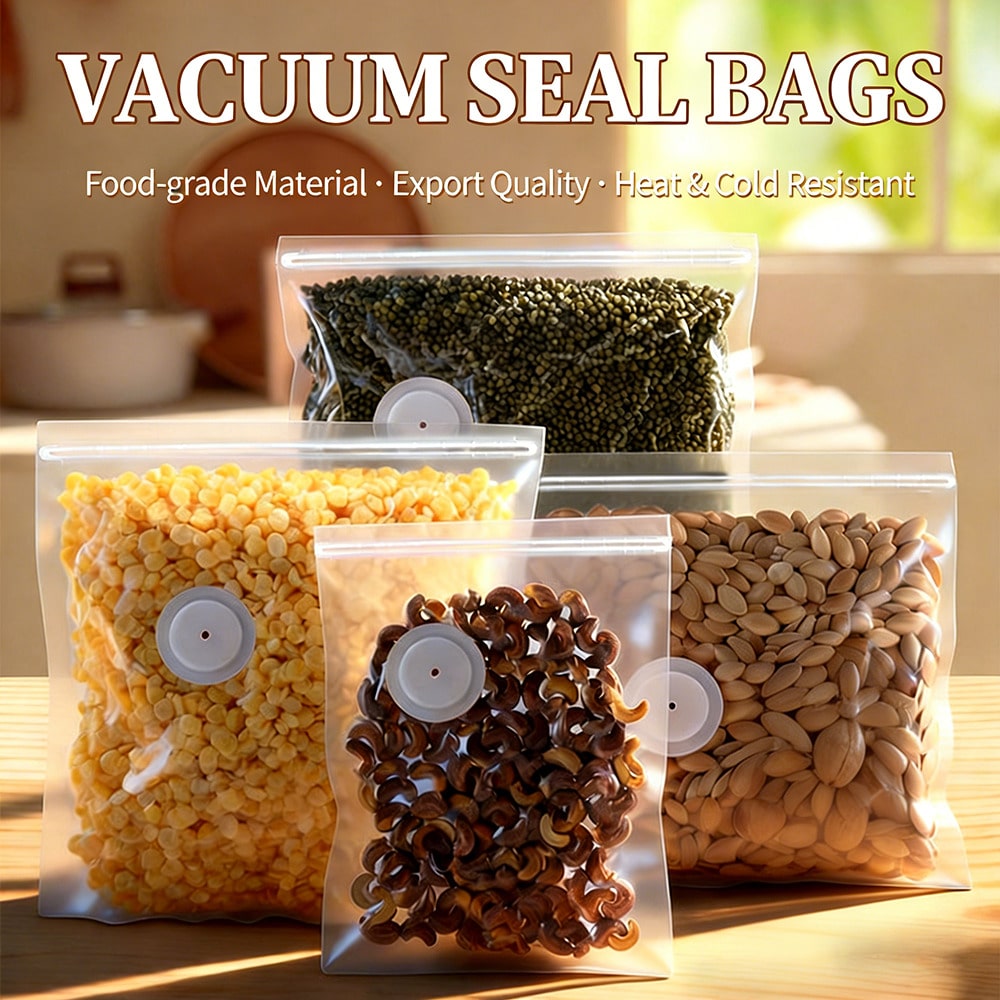 30개 재사용 가능한 진공 백+1개의 소형 진공 실러, - Meal Prep Vacuum Seal 리뷰 및 가격