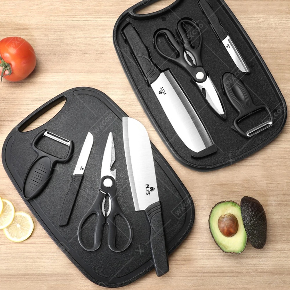 아기 음식 준비용 칼 세트, 도마, 스테인리스 스틸 식 - Meal Prep Kit 리뷰 및 가격