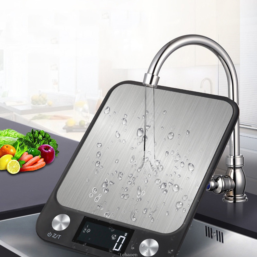 디지털 저울 5kg 용량 1g 정밀도 스테인리스 스틸  - Portion Scale Digital 리뷰 및 가격