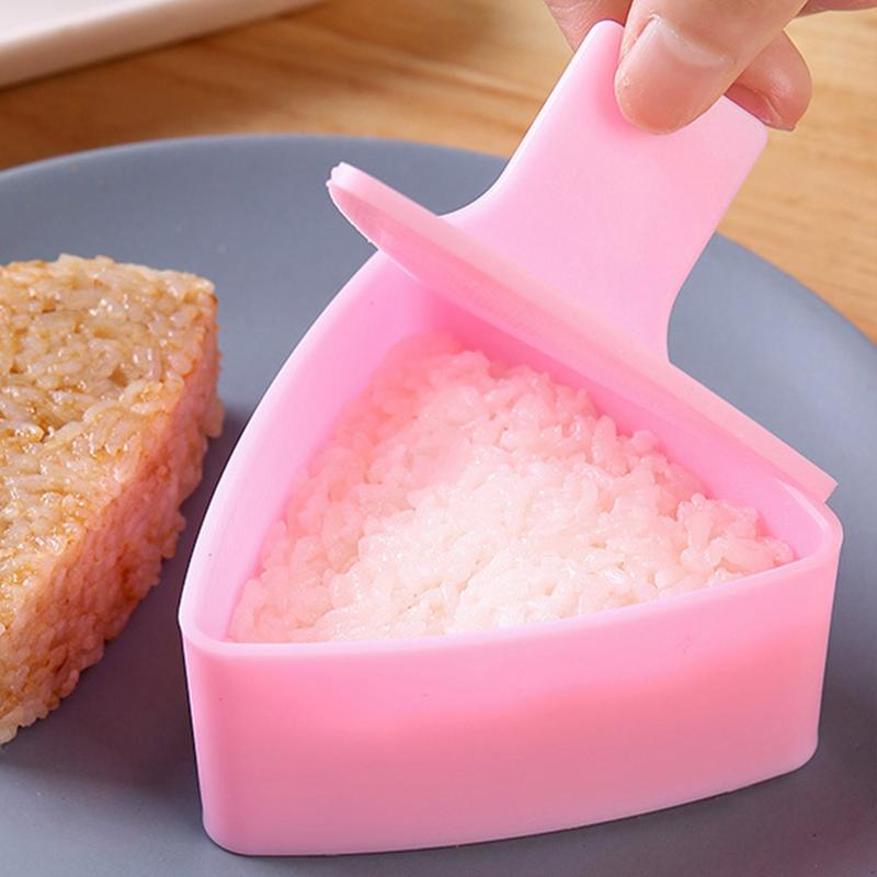 DIY 스시 금형 오니기리 주먹밥 식품 프레스 투명 삼 - Rice Ball Mold 리뷰 및 가격