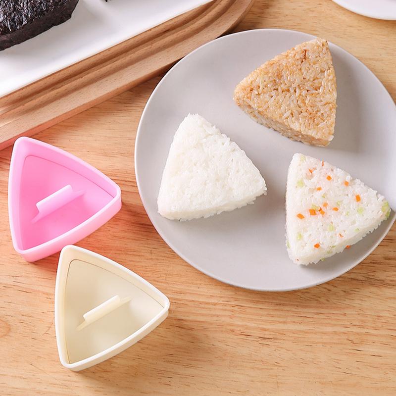 DIY 스시 금형 오니기리 주먹밥 식품 프레스 투명 삼 - Rice Ball Mold 리뷰 및 가격