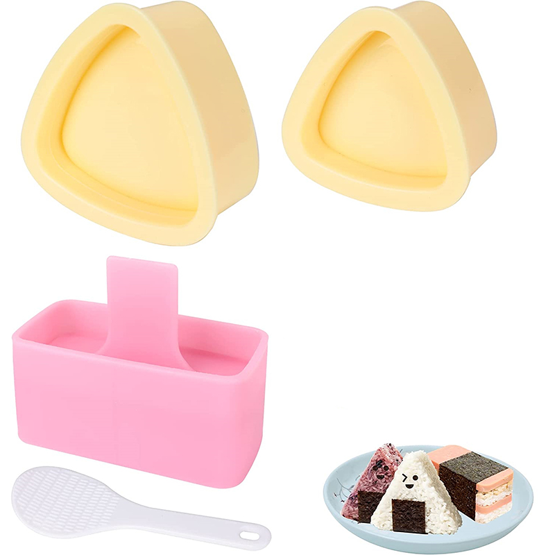 LMETJMA 팩 라이스 몰드 무스비 메이커 키트 논스 - Rice Ball Mold 리뷰 및 가격
