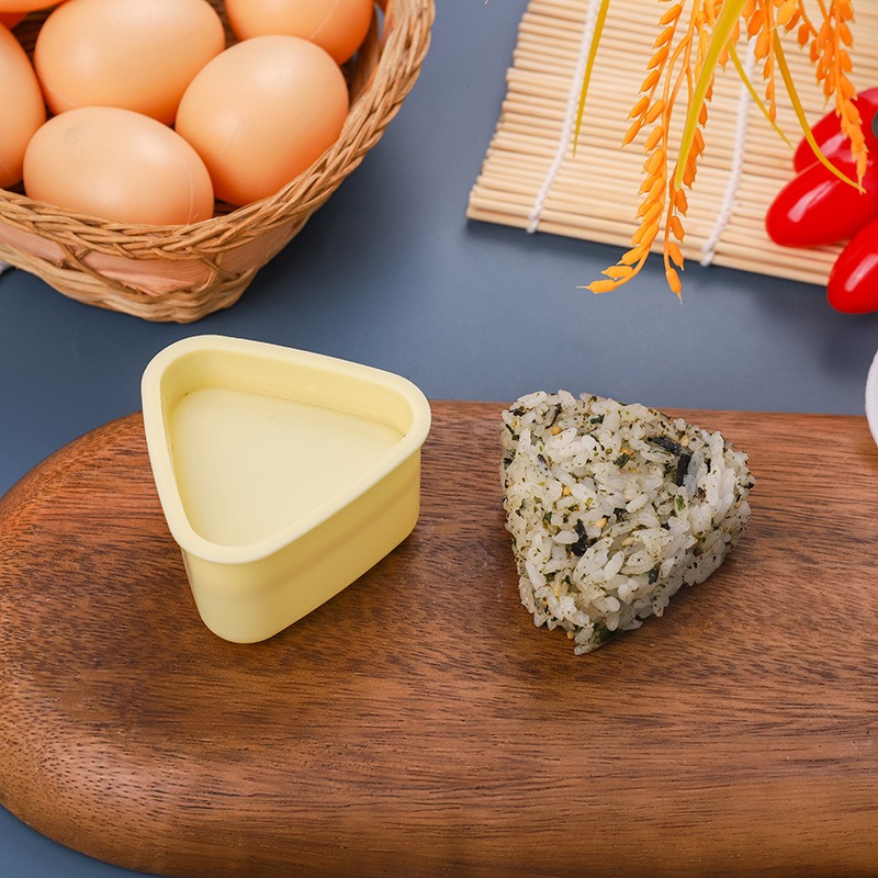 초밥 만들기 도구 삼각형 모양 오니기리 틀 초밥 주먹밥 - Rice Ball Mold 리뷰 및 가격