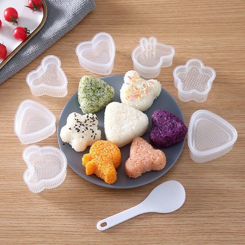 초밥 만들기 도구 삼각형 모양 오니기리 틀 초밥 주먹밥 - Rice Ball Mold 리뷰 및 가격