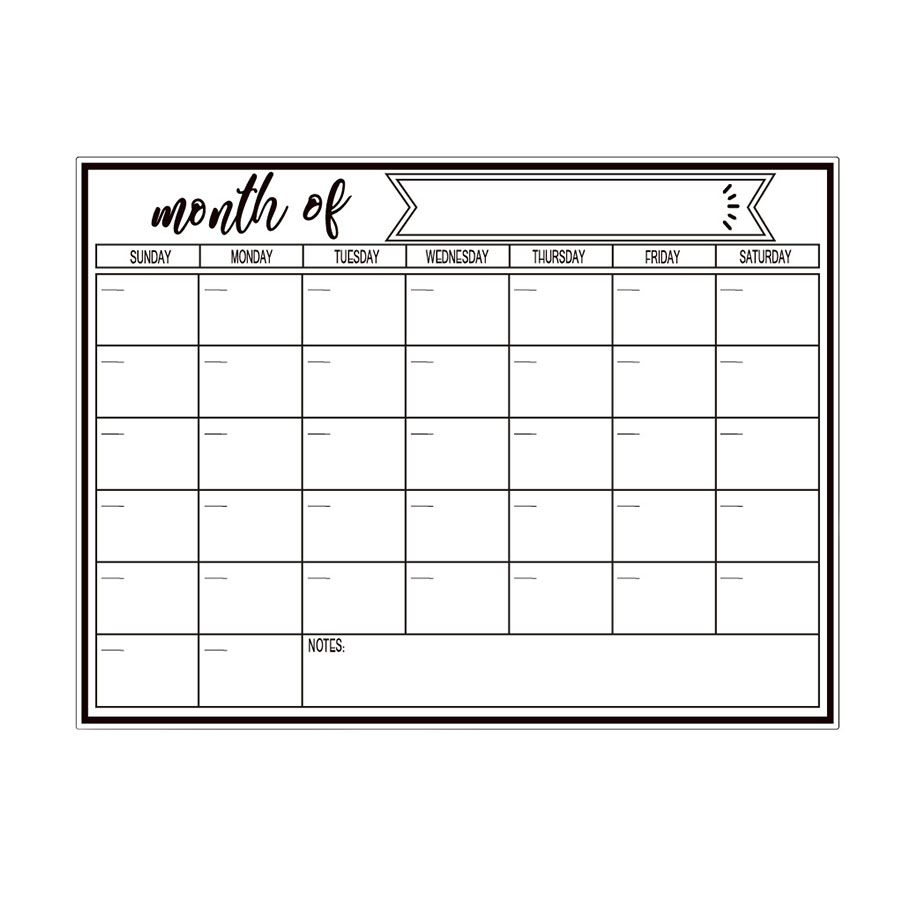냉장고 자석 화이트보드 스티커, 주간 및 월간 플래너  - Meal Prep Planner 리뷰 및 가격