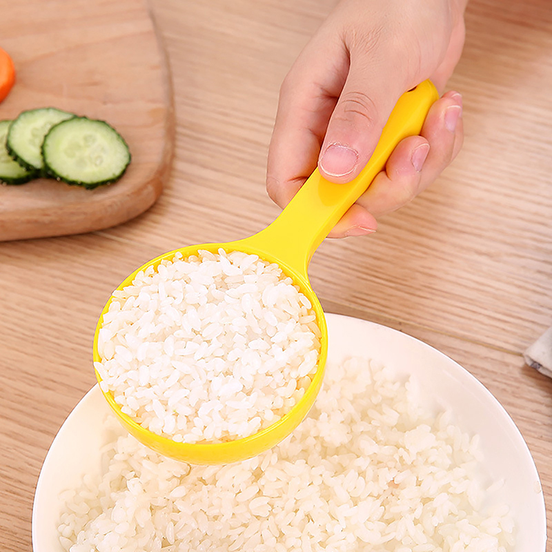 플라스틱 모양의 숟가락 밥숟가락 논스틱 DIY 밥숟가락 - Rice Ball Mold 리뷰 및 가격