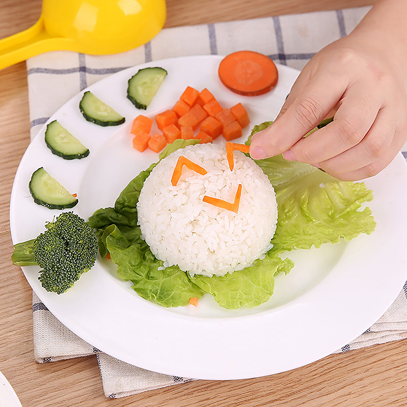 플라스틱 모양의 숟가락 밥숟가락 논스틱 DIY 밥숟가락 - Rice Ball Mold 리뷰 및 가격