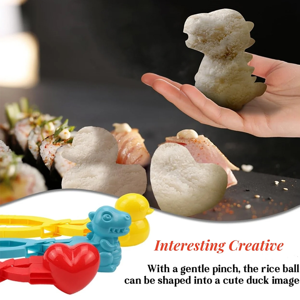 주방 액세서리 스시 금형 귀여운 만화 금형 스시 기계  - Rice Ball Mold 리뷰 및 가격