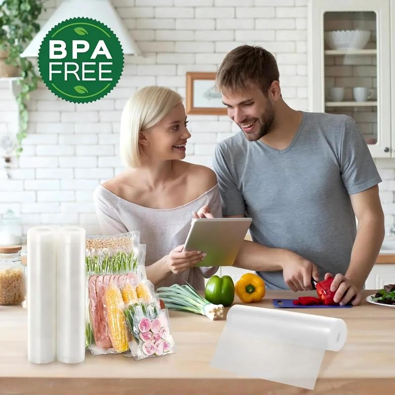 BPA 프리 진공 밀봉 롤, 식품 등급, 주방 음식 보 - Meal Prep Co 리뷰 및 가격