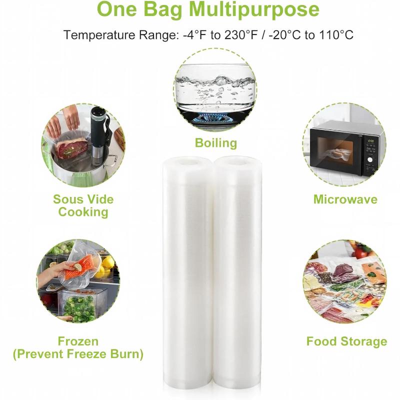 BPA 프리 진공 밀봉 롤, 식품 등급, 주방 음식 보 - Meal Prep Co 리뷰 및 가격