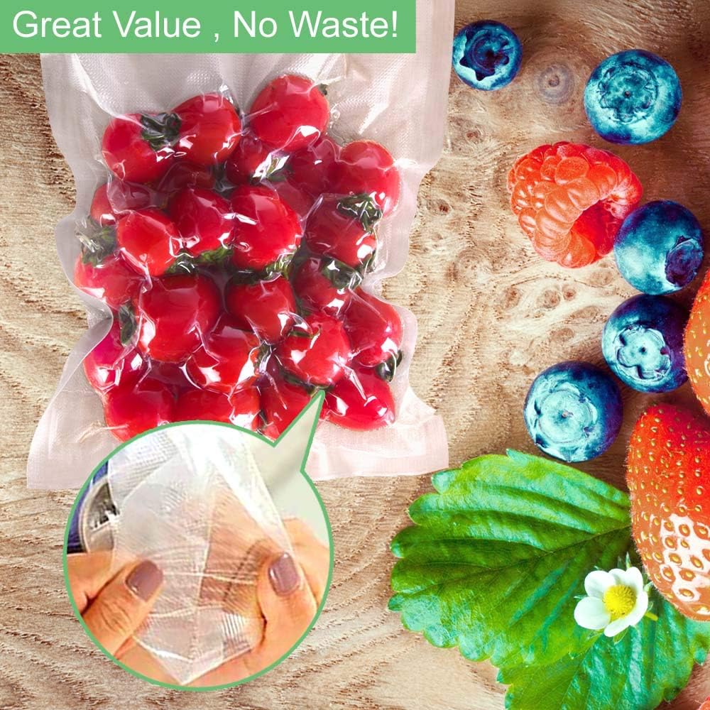 헤비듀티 진공 포장기용 백 롤(밀봉 포함) - 사이즈  - Meal Prep Vacuum Seal 리뷰 및 가격