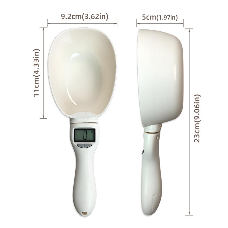 애완동물 사료 디지털 계량 스푼 스케일 - 800g/0 - Portion Scale Digital 리뷰 및 가격