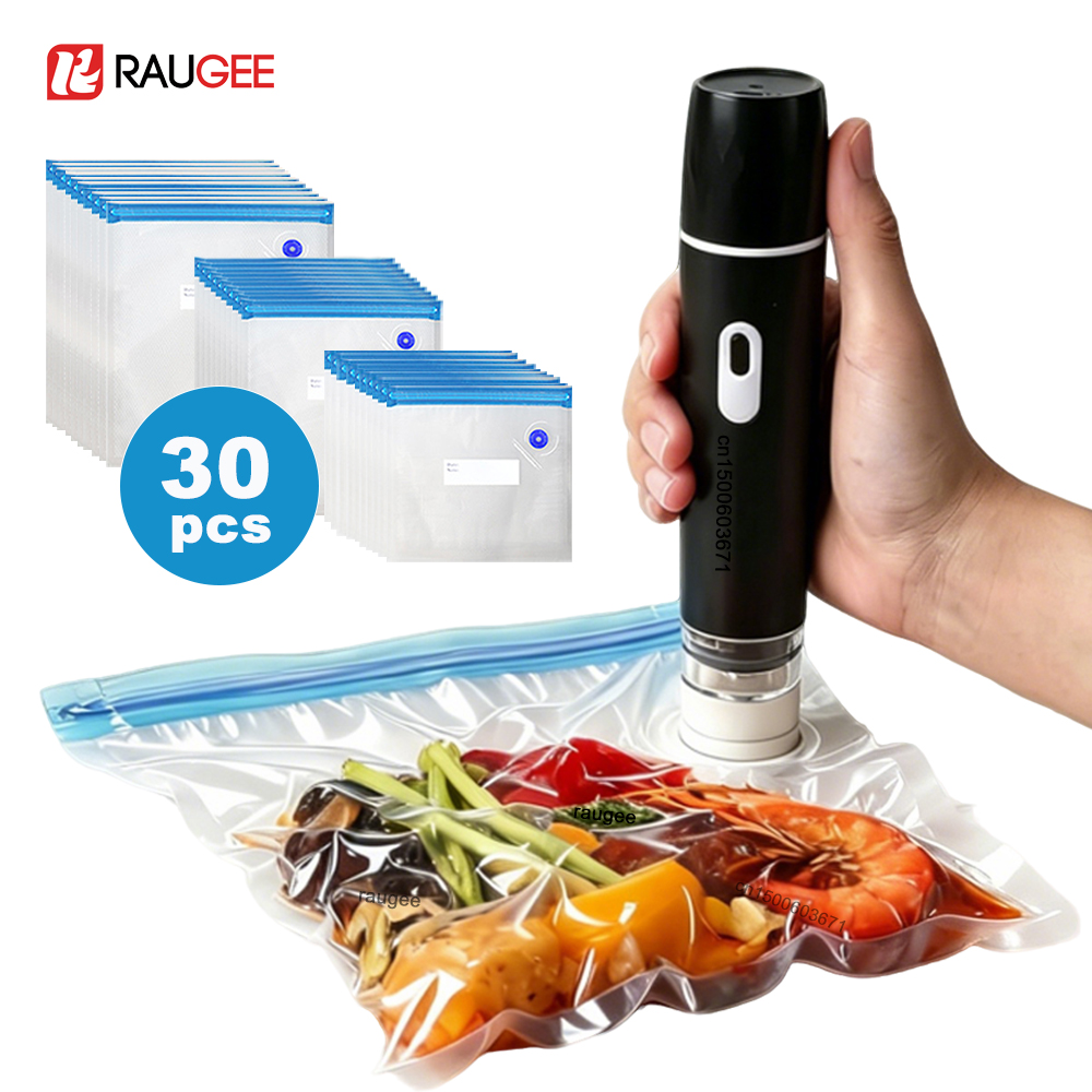 전기 진공 실러 펌프 충전식 에어 펌프 자동 밀봉 기계 - Meal Prep Vacuum Seal 리뷰 및 가격