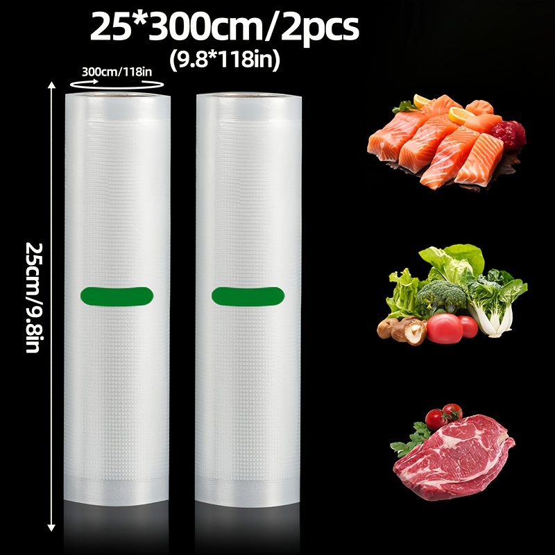 2팩 3M 진공 밀봉 롤: BPA 프리, 맞춤형 식품  - Meal Prep Co 리뷰 및 가격