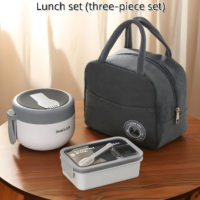 3피스 누수 방지 도시락 용기 세트(보냉 가방 포함), - Meal Prep Kit 리뷰 및 가격