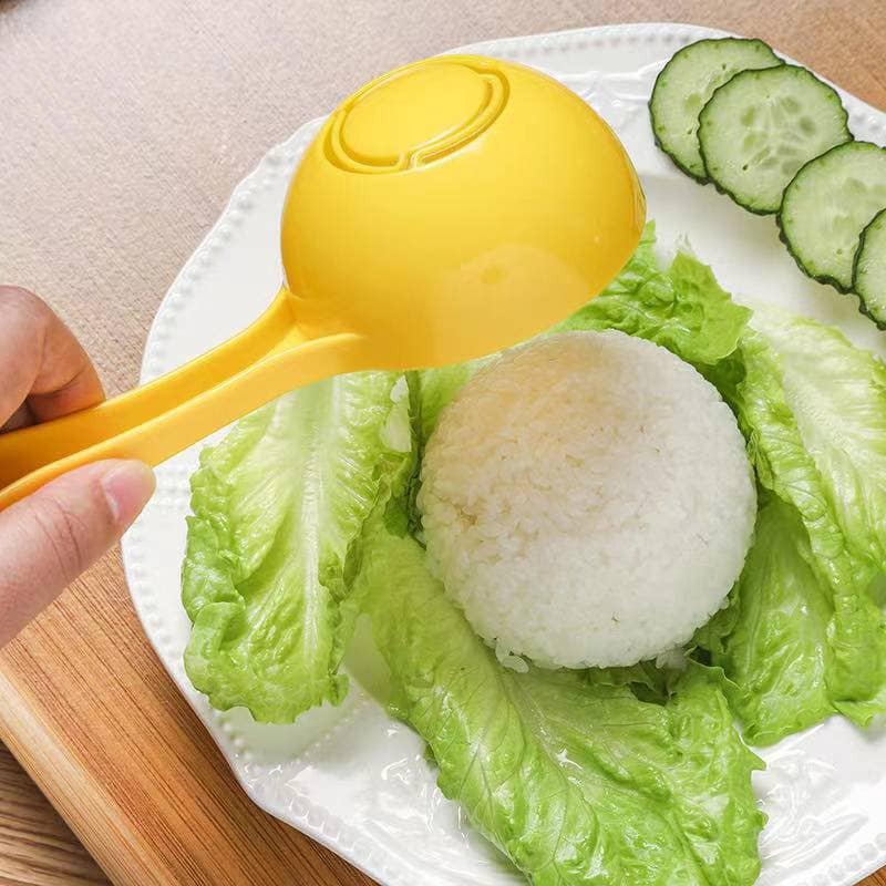 1개입 주먹밥 틀 어린이 DIY 카레 밥 도시락 성형기 - Rice Ball Mold 리뷰 및 가격