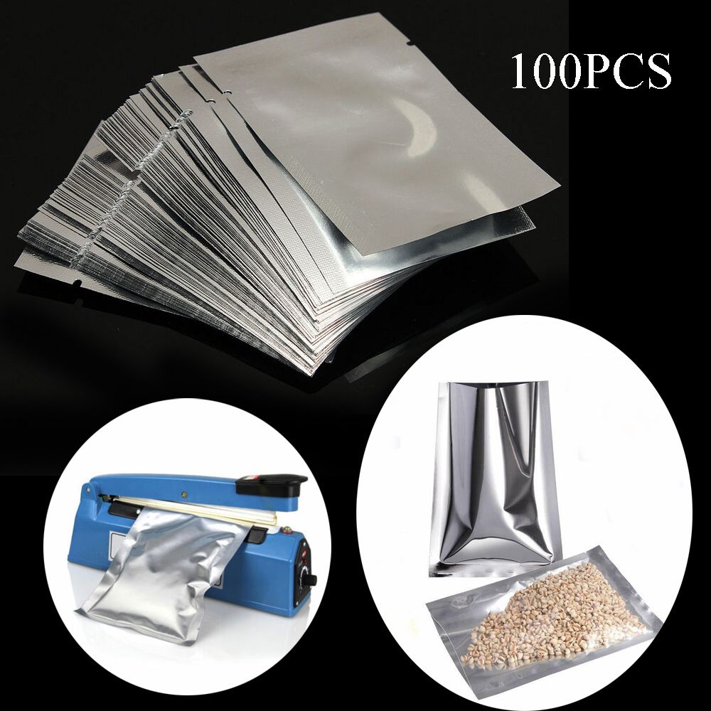 100PCS 방수 식품 등급 주방 용품 진공 실러 보관 - Meal Prep Vacuum Seal 리뷰 및 가격