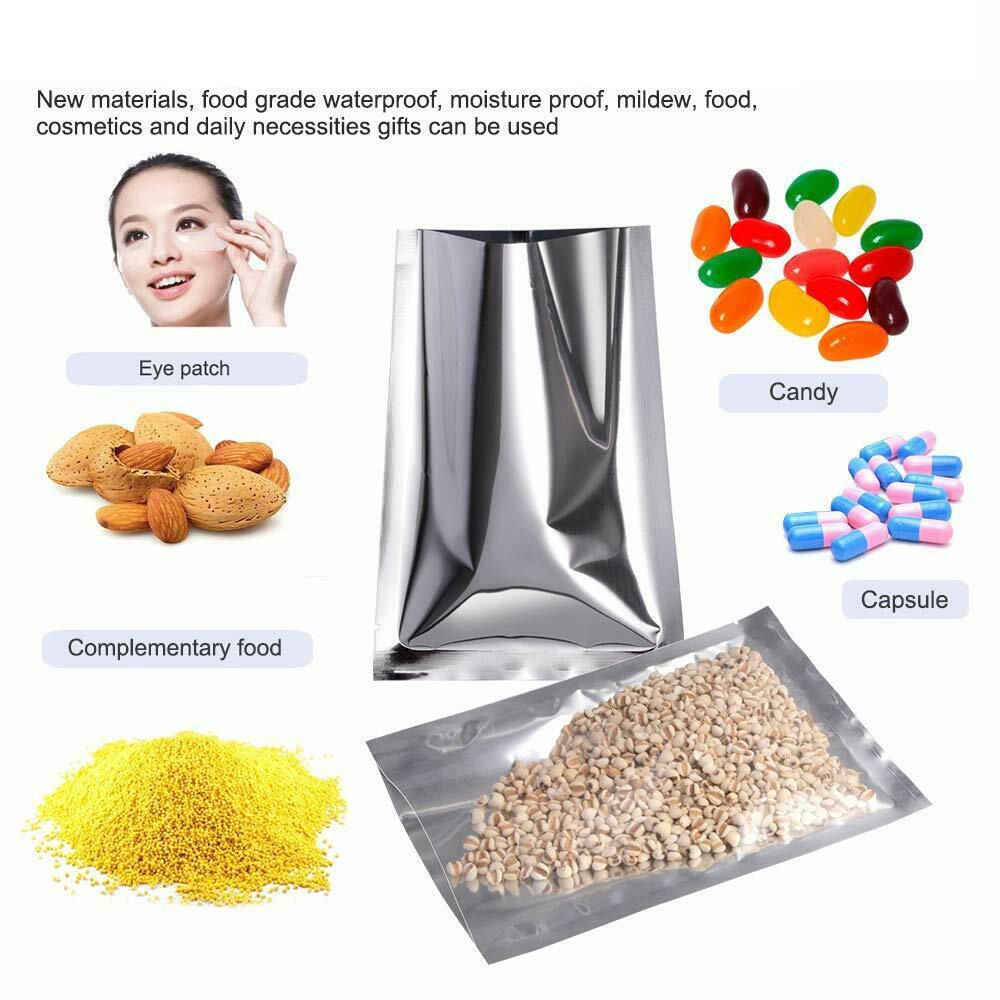 100PCS 방수 식품 등급 주방 용품 진공 실러 보관 - Meal Prep Vacuum Seal 리뷰 및 가격