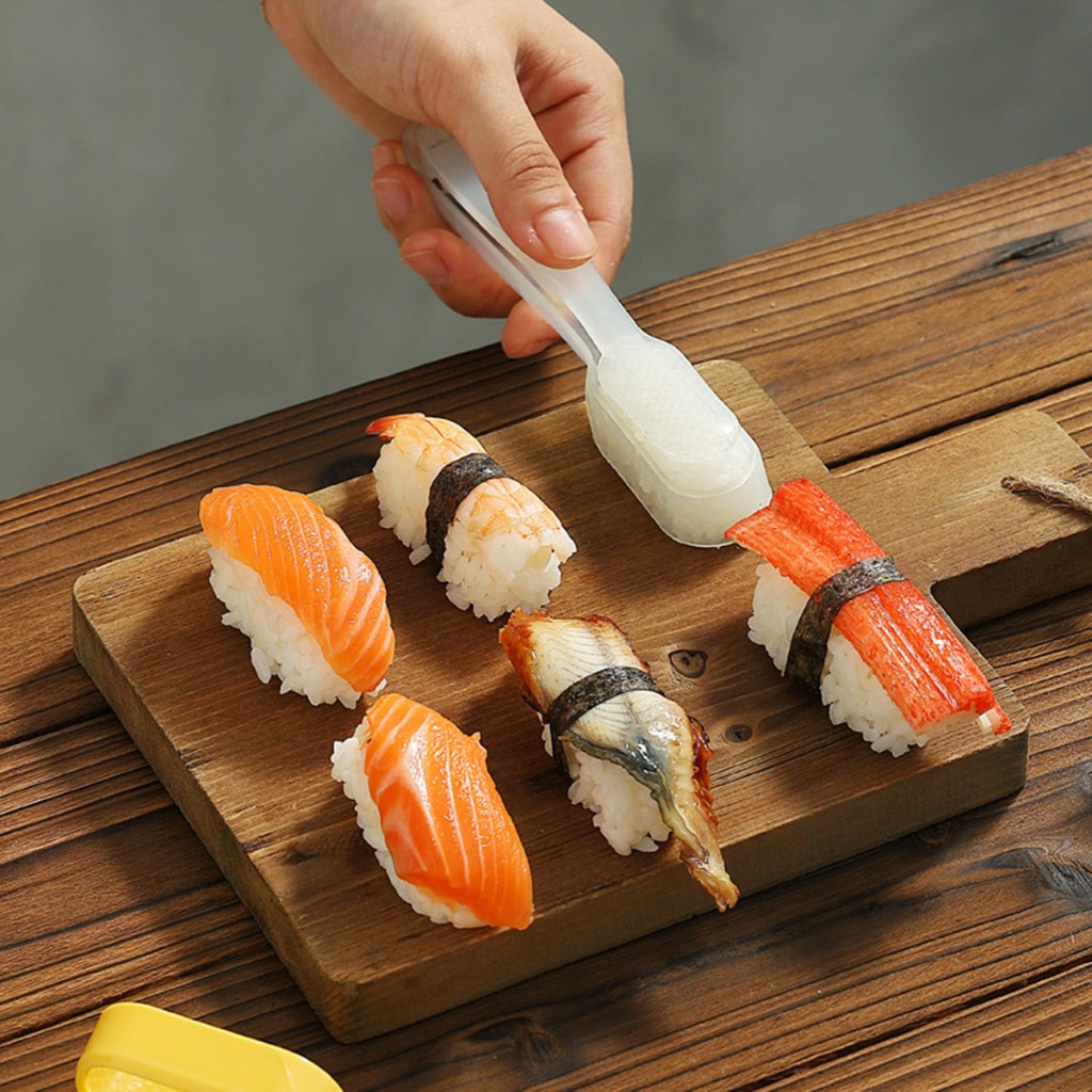 3개 세트 스시 몰드 세트, DIY 전함 모양 스시 김 - Rice Ball Mold 리뷰 및 가격