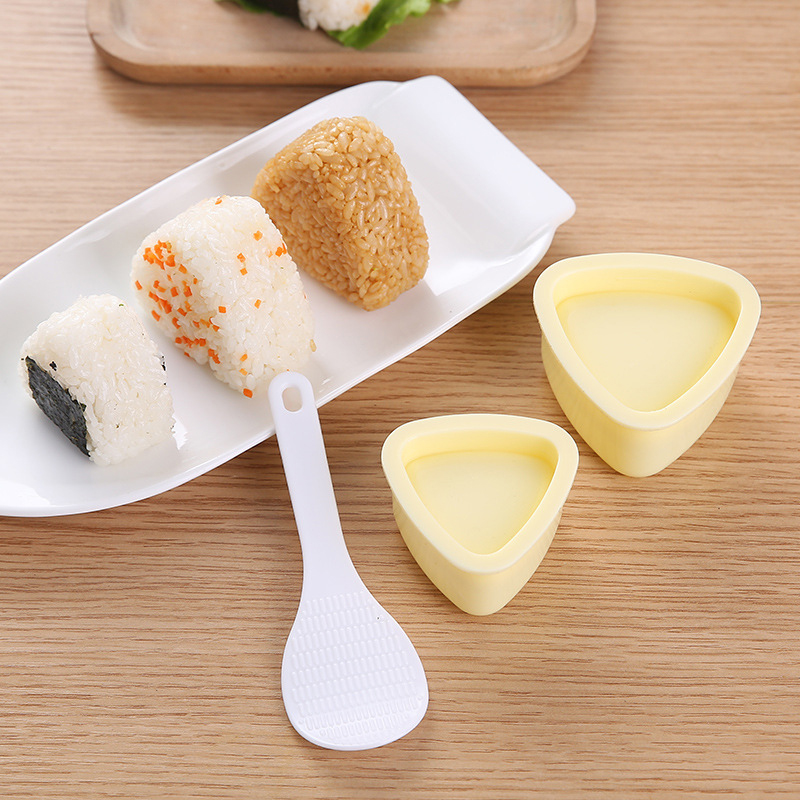 대형 소형 프레스 삼각형 Onigiri 주먹밥 금형 D - Rice Ball Mold 리뷰 및 가격