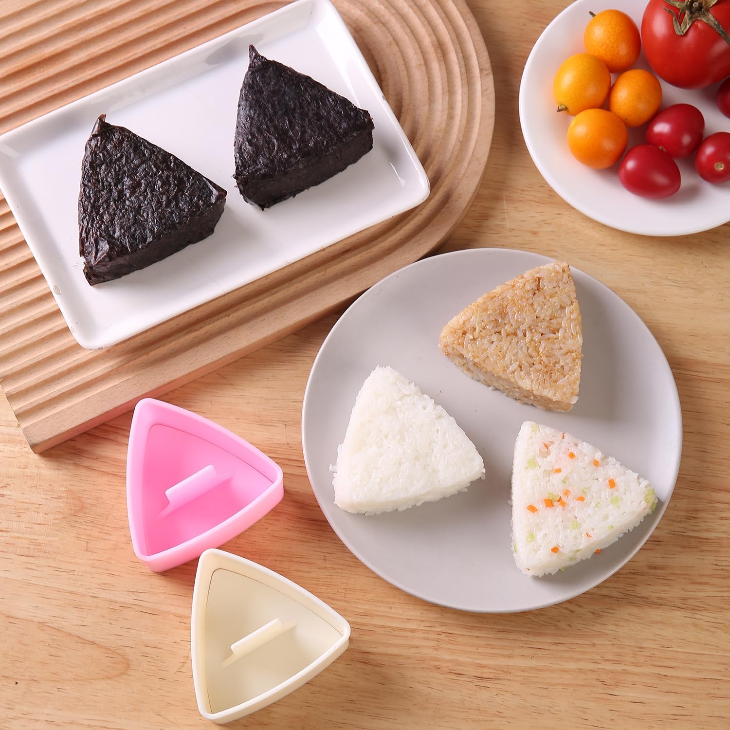2pcs 스시 금형 오니기리 주먹밥 식품 프레스 삼각형 - Rice Ball Mold 리뷰 및 가격