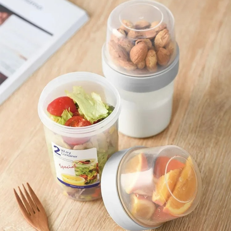 아침 식사용 오트밀 시리얼 견과류 요거트 샐러드 컵 밀 - Meal Prep Oatmeal Jars 리뷰 및 가격
