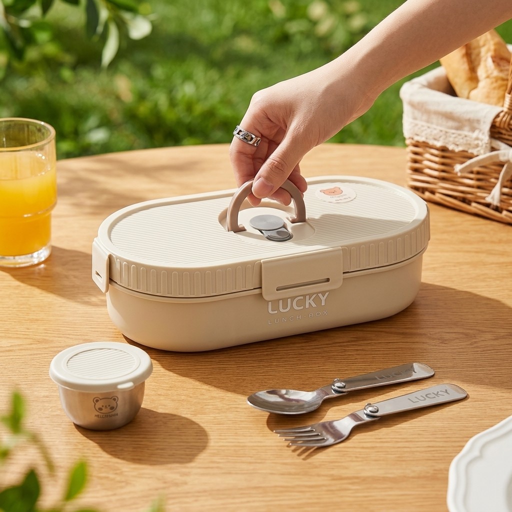 전자레인지용 304 스테인리스 도시락 세트, 새지 않는 - Meal Prep Kit 리뷰 및 가격