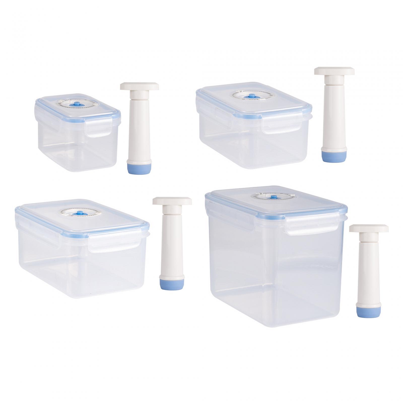 진공 밀폐 용기, 밀폐형 스냅 뚜껑, 식품 등급 PP  - Meal Prep Vacuum Seal 리뷰 및 가격
