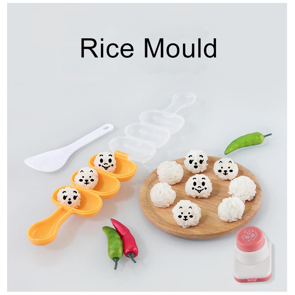 DIY 김밥 펀치 커터 주먹밥 틀 웃는 얼굴 만화 주먹 - Rice Ball Mold 리뷰 및 가격