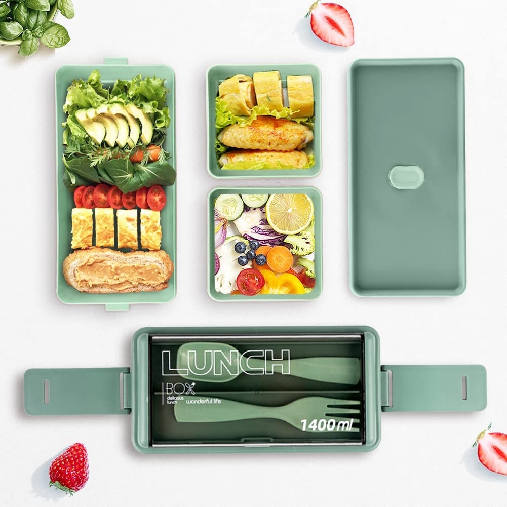 ABFW 도시락 세트, 47.35온스 성인용 도시락,  - Meal Prep Kit 리뷰 및 가격