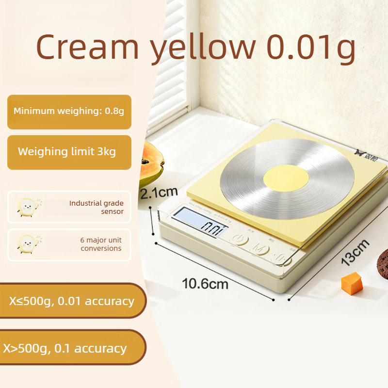 0.01g 3kg 고정밀 디지털 주방 저울, 원형 스테 - Portion Scale Digital 리뷰 및 가격