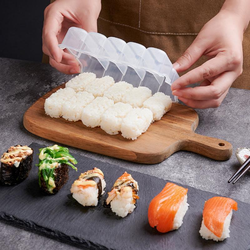 그리드형 주먹밥 틀, 밥주걱 포함, 논스틱 압력 보관함 - Rice Ball Mold 리뷰 및 가격