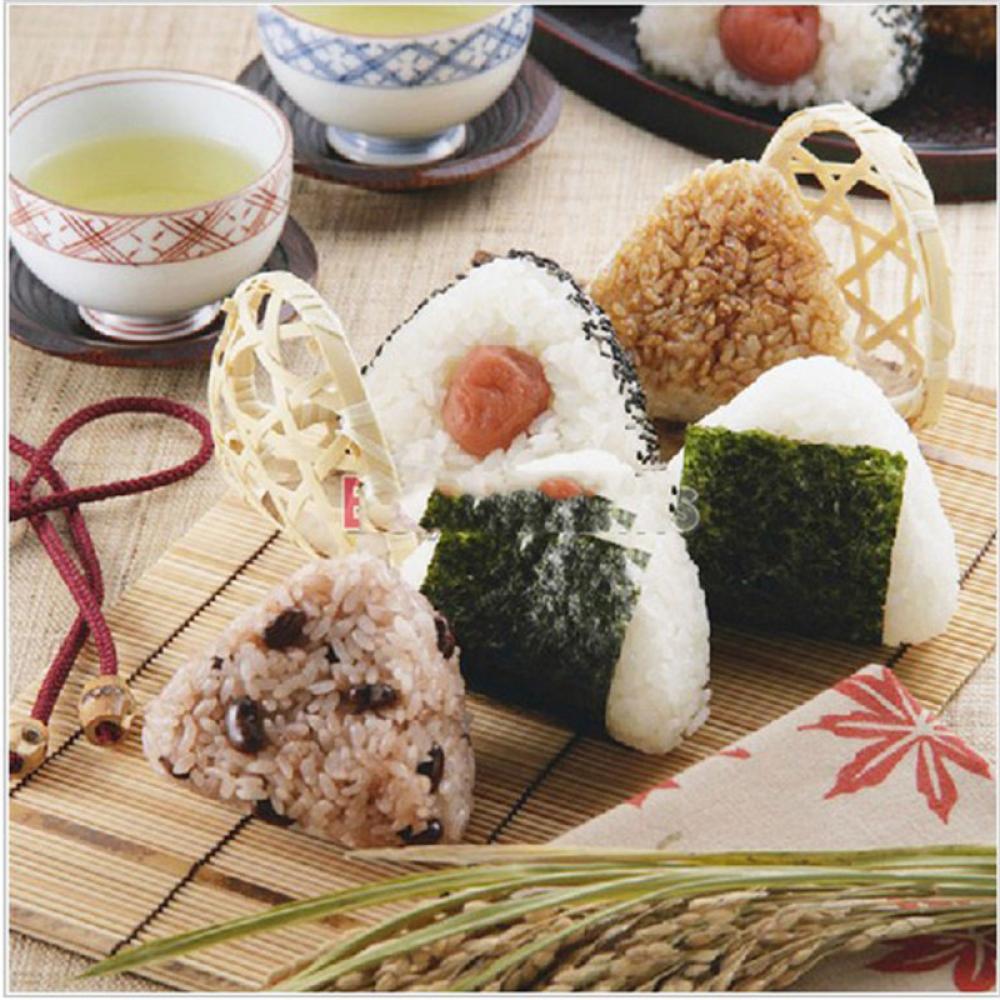 DIY 스시 몰드, 오니기리 라이스 볼, 푸드 프레스  - Rice Ball Mold 리뷰 및 가격