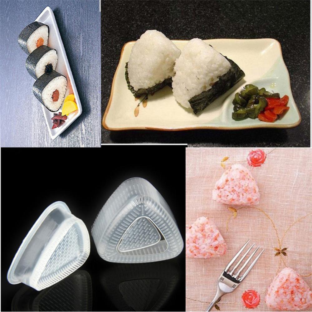 DIY 스시 몰드, 오니기리 라이스 볼, 푸드 프레스  - Rice Ball Mold 리뷰 및 가격