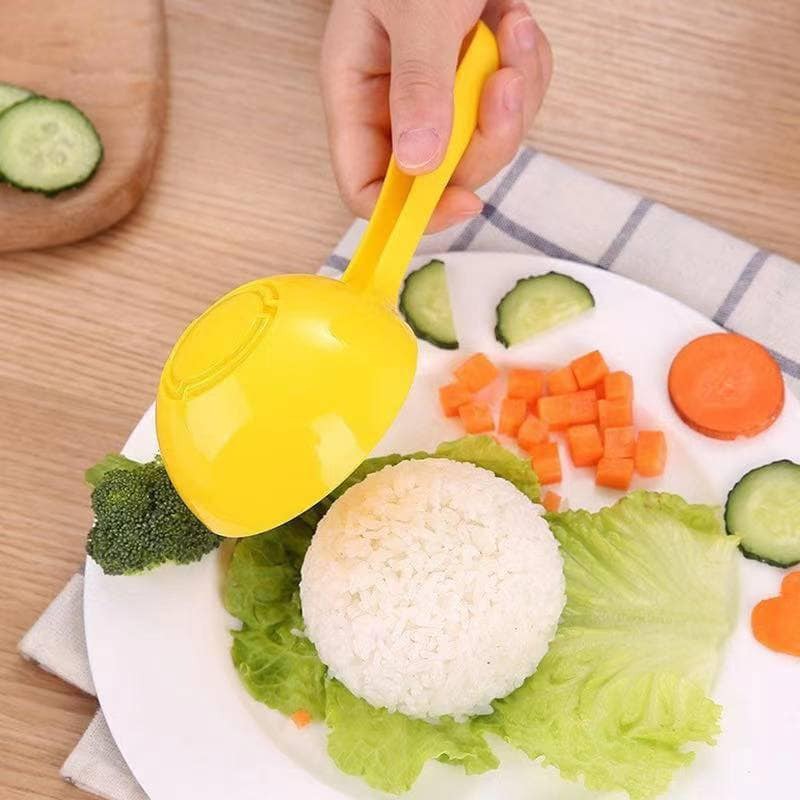 1개 반원형 주먹밥 틀 식품 등급 플라스틱 주먹밥 성형 - Rice Ball Mold 리뷰 및 가격