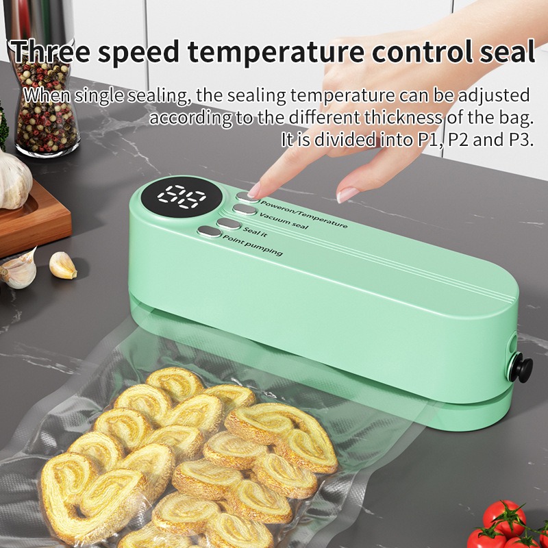 전기 진공 포장기 식품 클립 포장기 휴대용 밀봉기 데스 - Meal Prep Vacuum Seal 리뷰 및 가격