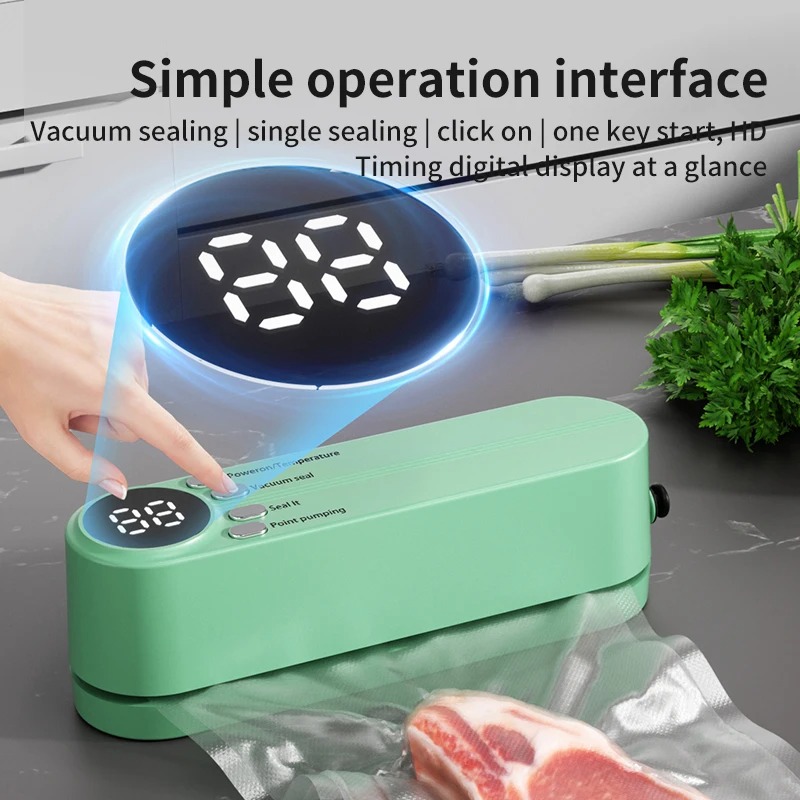 전기 진공 포장기 식품 클립 포장기 휴대용 밀봉기 데스 - Meal Prep Vacuum Seal 리뷰 및 가격