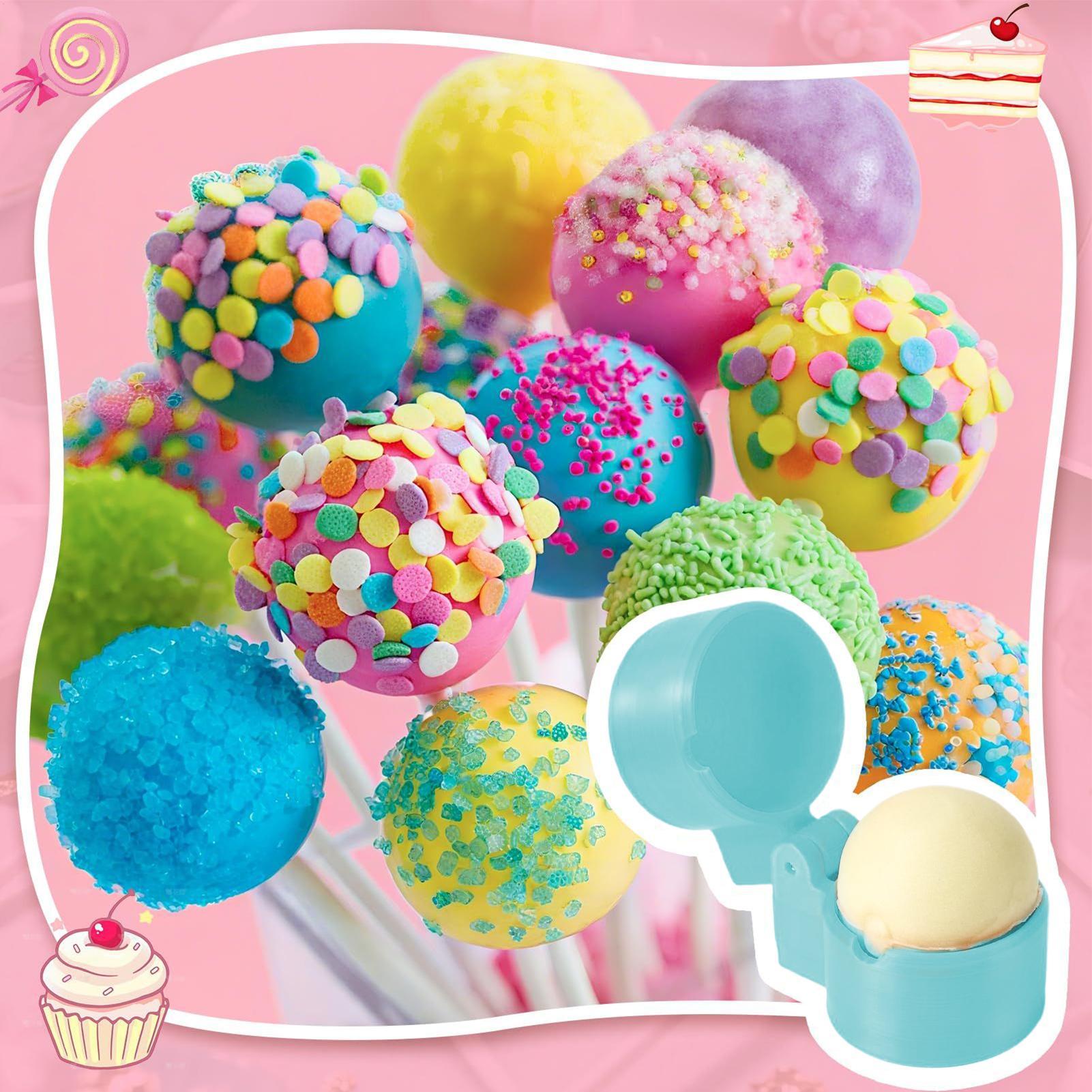 케이크 팝 몰드 라운드 디저트 메이커 몰드 이지 릴리즈 - Rice Ball Mold 리뷰 및 가격