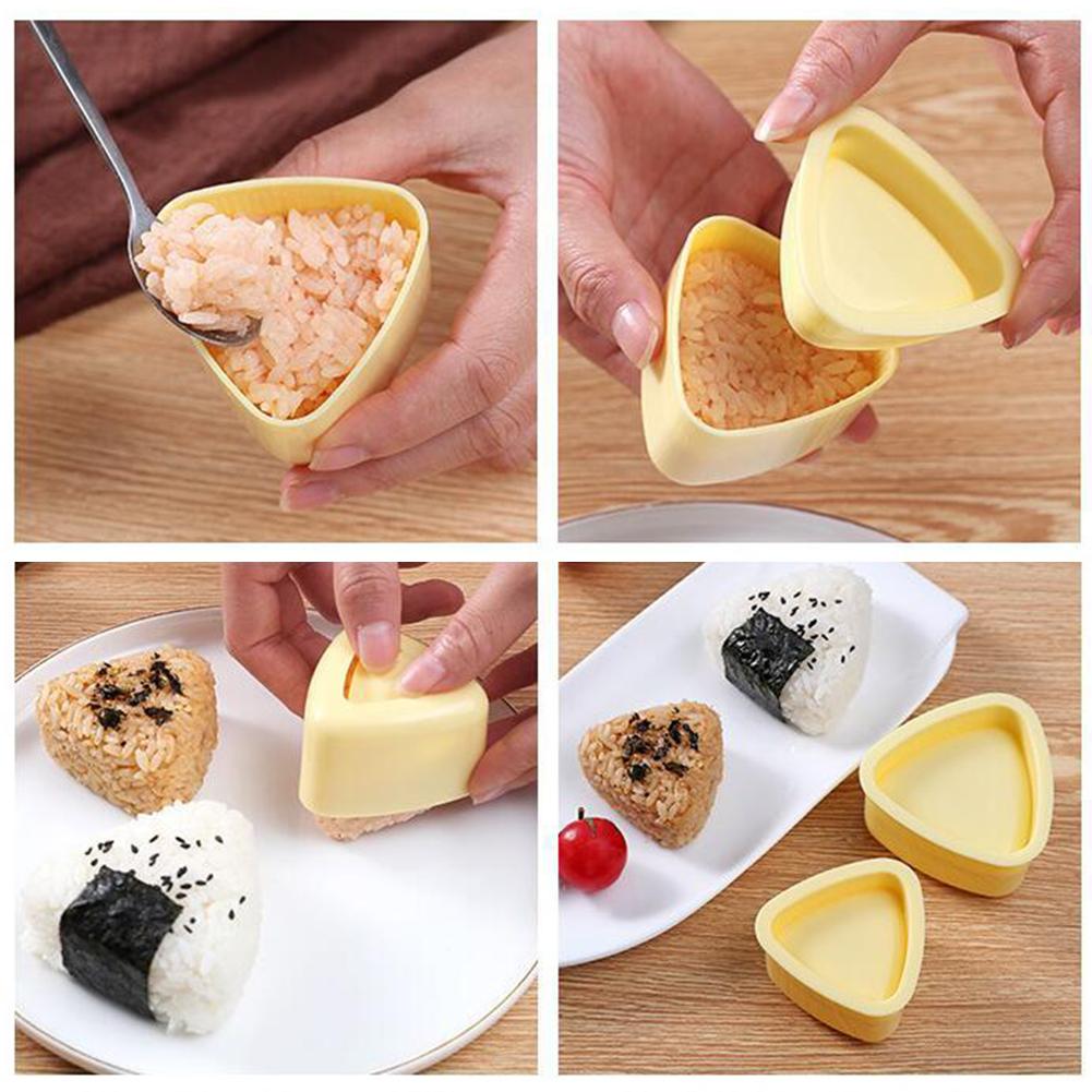 DIY 스시 프레스 금형 주먹밥 홈 주방 음식기구 주방 - Rice Ball Mold 리뷰 및 가격