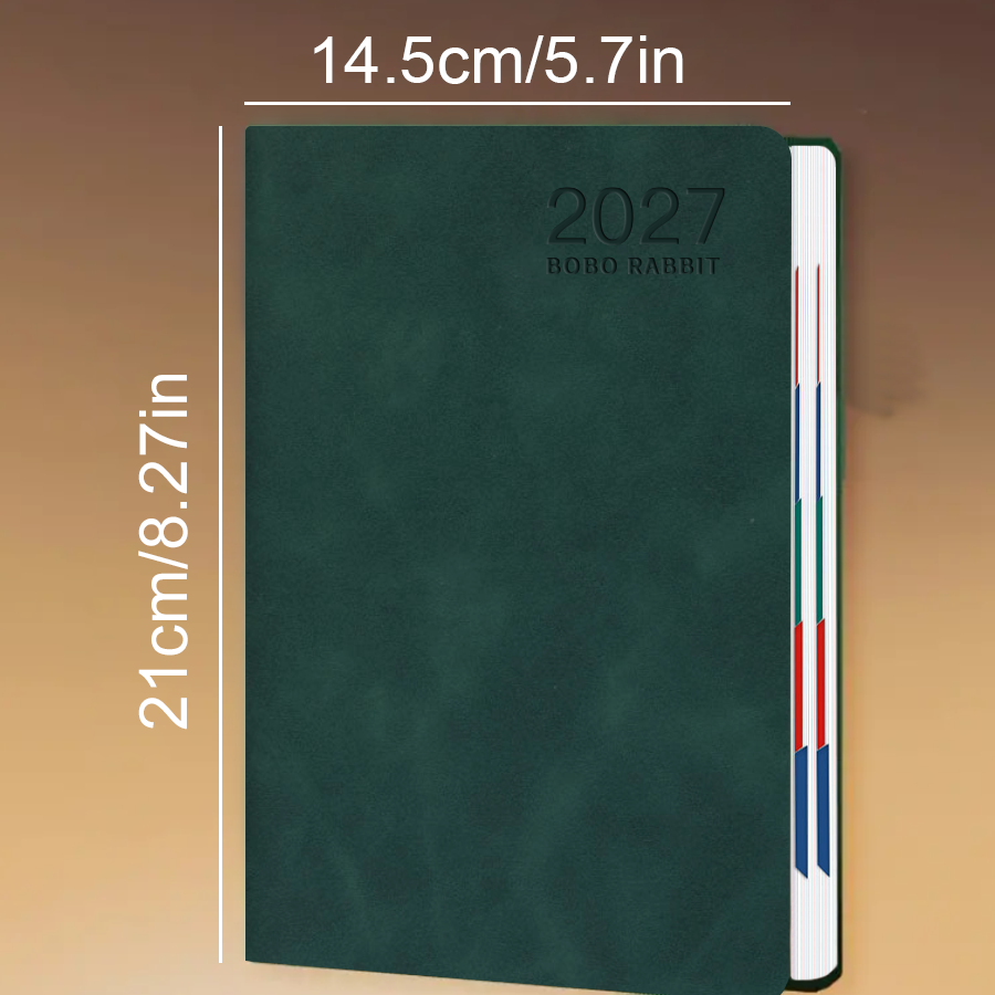 2027 데일리 플래너 캘린더 다이어리, 320페이지  - Meal Prep Planner 리뷰 및 가격