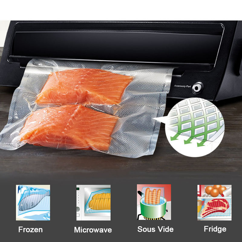 진공 식품 보호기 실러 가방 롤 12/15/17/20/ - Meal Prep Vacuum Seal 리뷰 및 가격